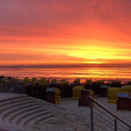 Deichblick Leilighet Cuxhaven Eksteriør bilde