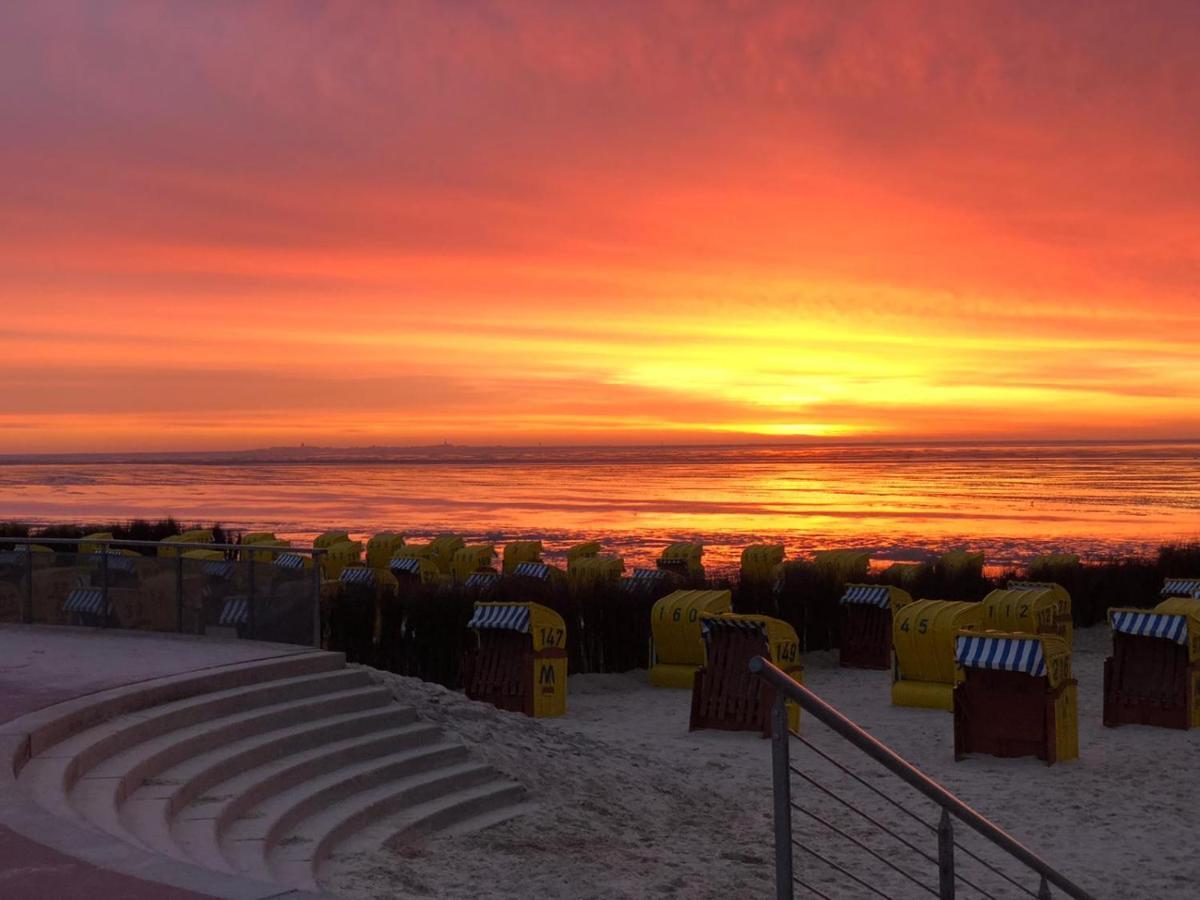 Deichblick Leilighet Cuxhaven Eksteriør bilde