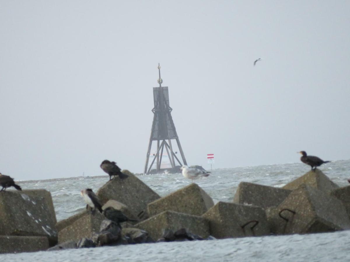 Deichblick Leilighet Cuxhaven Eksteriør bilde