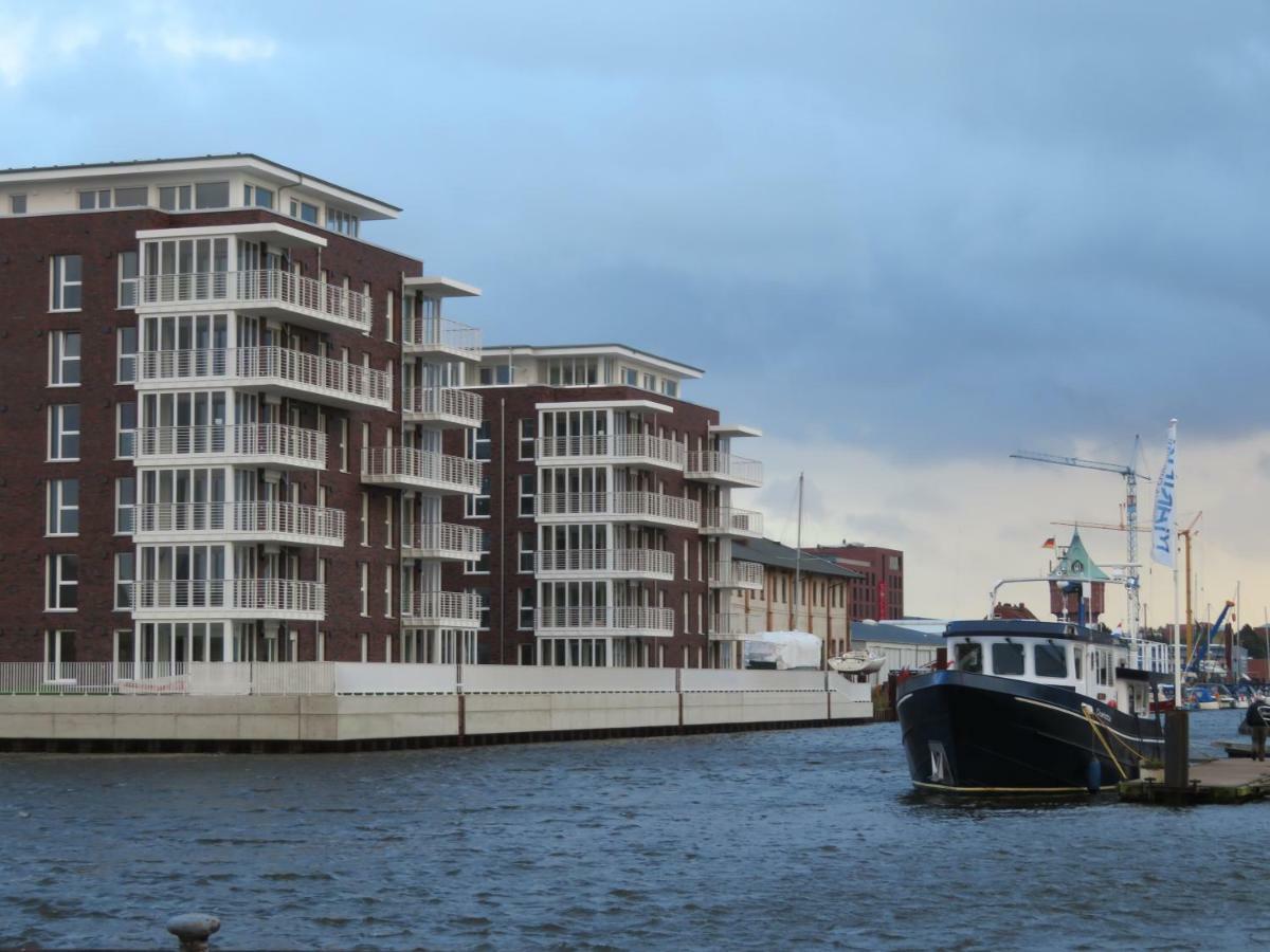 Deichblick Leilighet Cuxhaven Eksteriør bilde