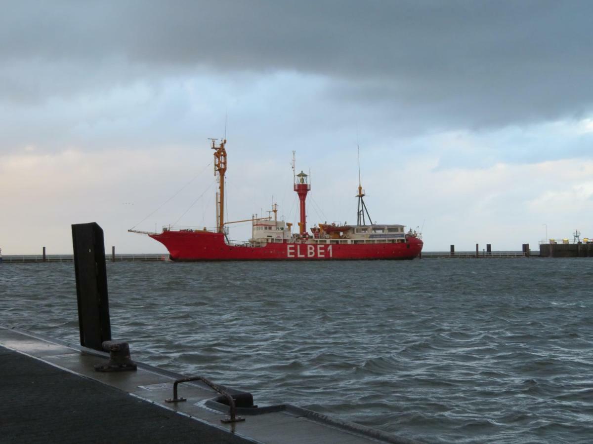 Deichblick Leilighet Cuxhaven Eksteriør bilde
