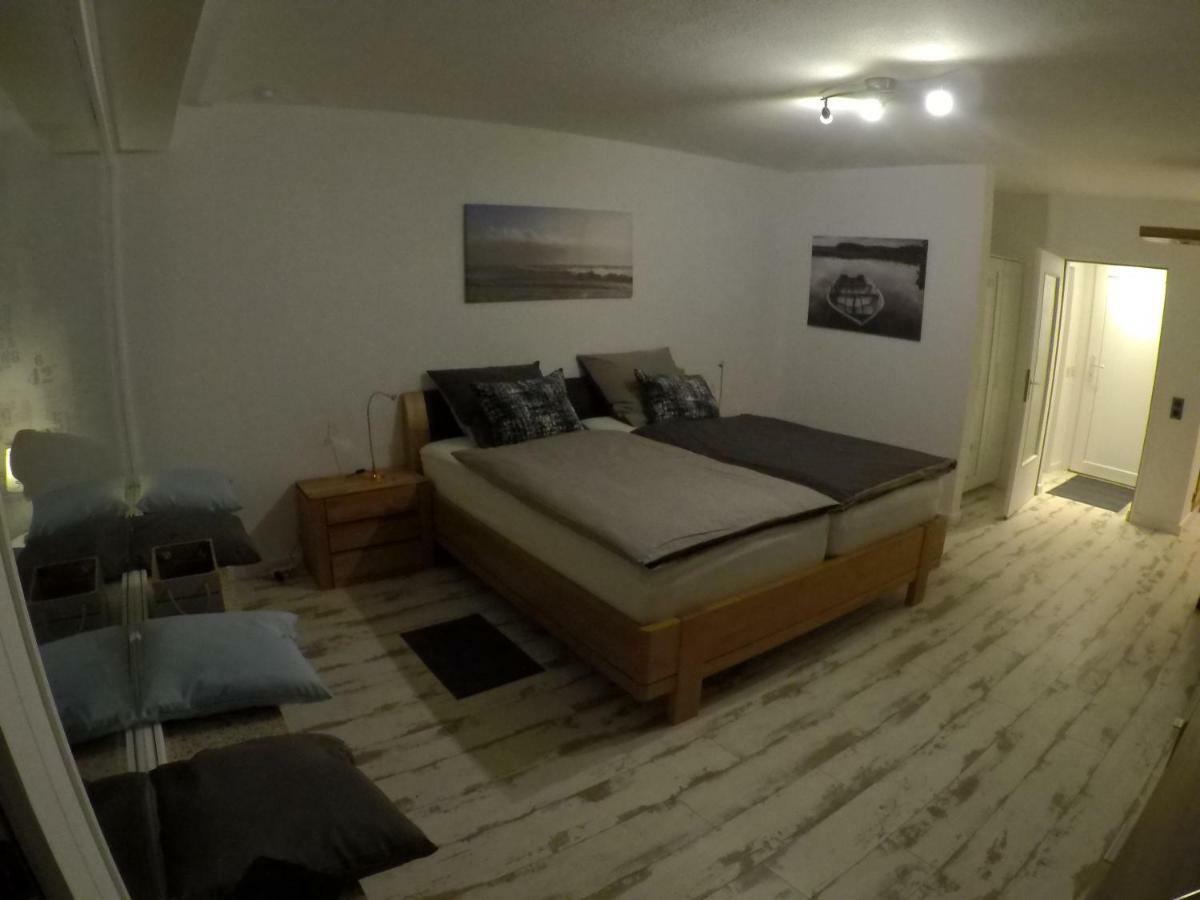 Deichblick Leilighet Cuxhaven Eksteriør bilde