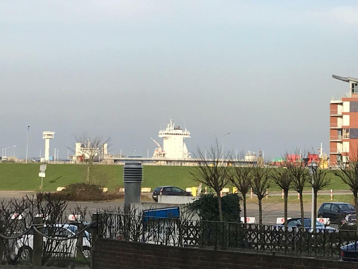 Deichblick Leilighet Cuxhaven Eksteriør bilde