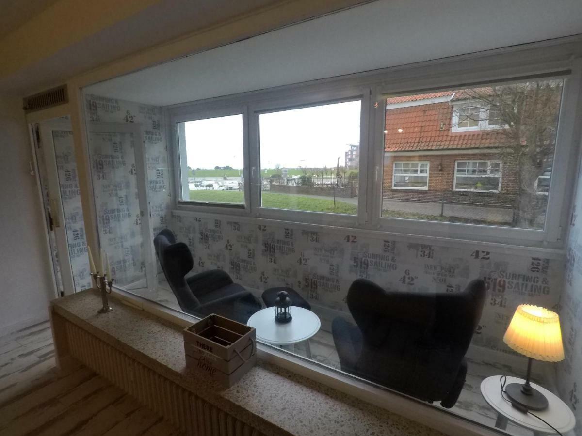 Deichblick Leilighet Cuxhaven Eksteriør bilde
