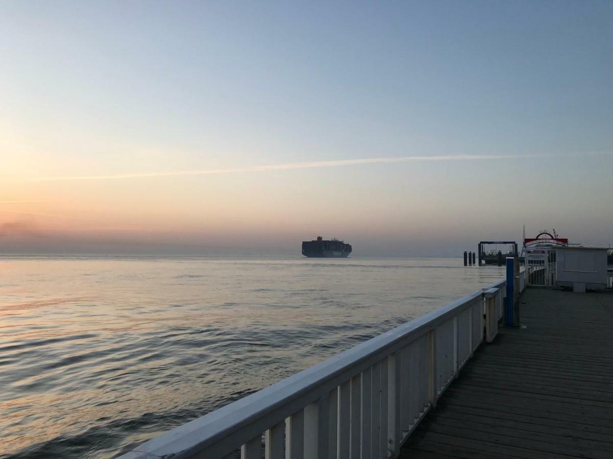 Deichblick Leilighet Cuxhaven Eksteriør bilde