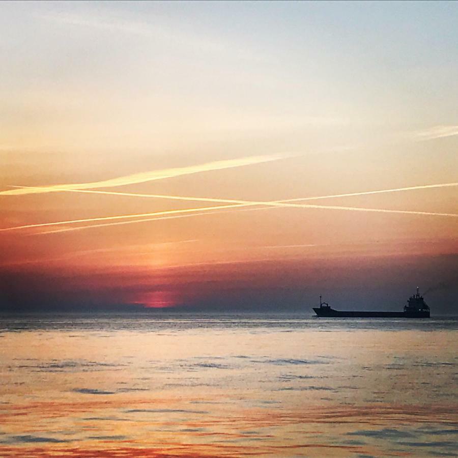 Deichblick Leilighet Cuxhaven Eksteriør bilde