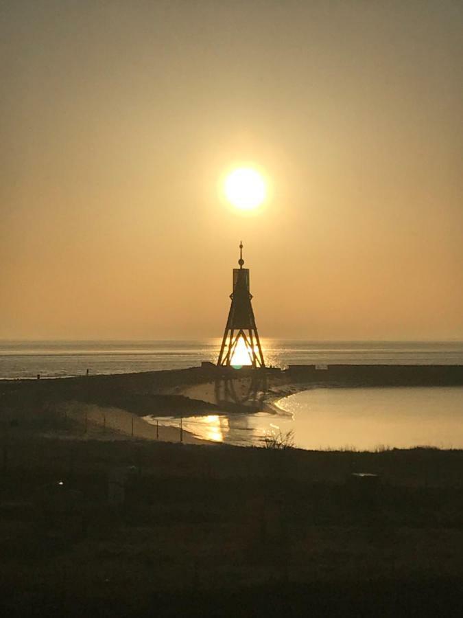 Deichblick Leilighet Cuxhaven Eksteriør bilde