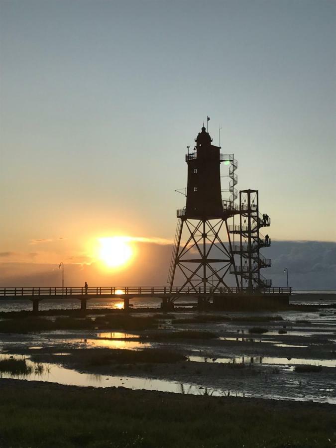 Deichblick Leilighet Cuxhaven Eksteriør bilde